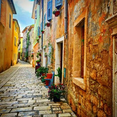 Poreč (Croatie) в октябре — фото погоды (2025-10-22)