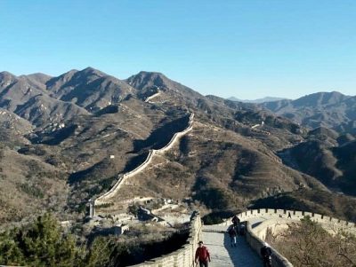 Badalingzhen, Beijing, China в ноябре — фото погоды (2023-11-26)