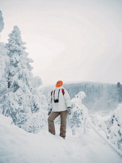 Paanajärvi National Park в феврале — фото погоды (2026-02-20)