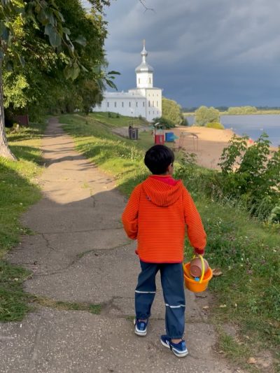 Veliky Novgorod в октябре — фото погоды (2025-10-11)