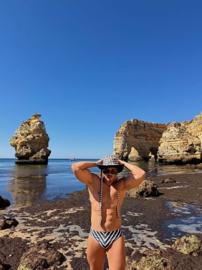 Praia da Marinha в июле — фото погоды (2026-07-19)