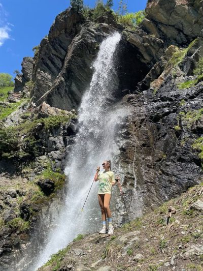Баритовый водопад в июле — фото погоды (2026-07-14)