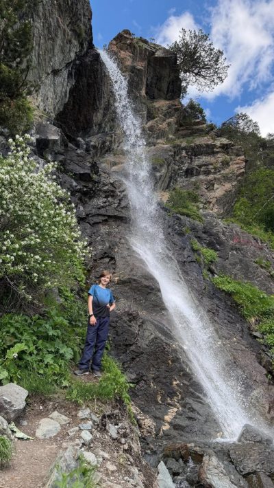 Баритовый водопад в июле — фото погоды (2026-07-18)