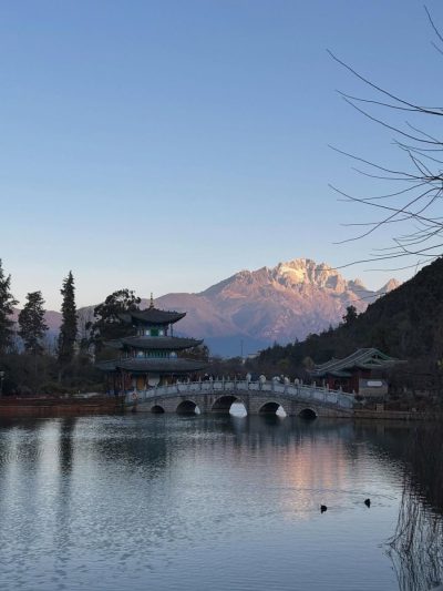 Black Dragon Pool в январе — фото погоды (2026-01-09)