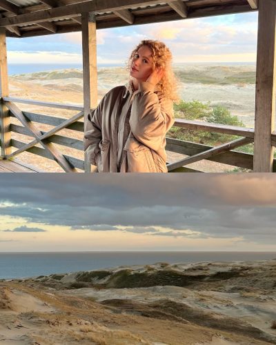 Curonian Spit в октябре — фото погоды (2025-10-27)