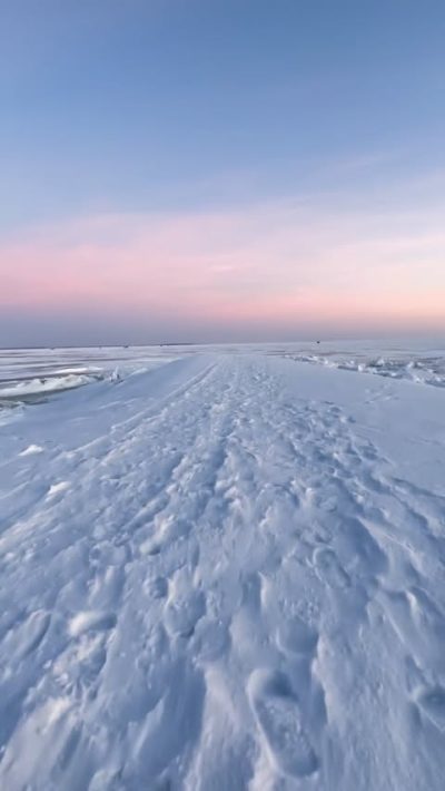 Curonian Spit в январе — фото погоды (2026-01-18)