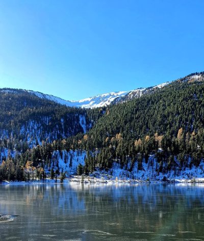 Lake Cheybek-Kohl в октябре — фото погоды (2021-10-20)