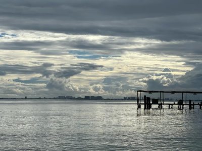 Isla Mujeres, Caribbean Sea в сентябре — фото погоды (2025-09-17)