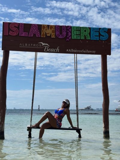 Isla Mujeres, Caribbean Sea в январе — фото погоды (2026-01-18)