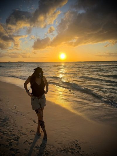 Isla Mujeres, Caribbean Sea в феврале — фото погоды (2026-02-26)
