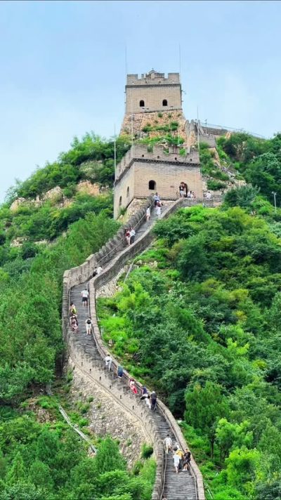Great Wall Of China, Unesco World Heritage в июле — фото погоды (2026-07-18)