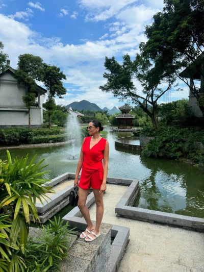 Yangshuochen, Guangxi, China в августе — фото погоды (2025-08-18)