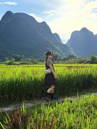 Yangshuochen, Guangxi, China в сентябре — фото погоды (2025-09-23)