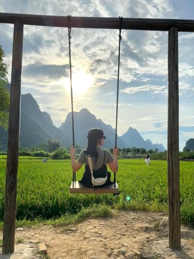 Yangshuochen, Guangxi, China в сентябре — фото погоды (2025-09-23)