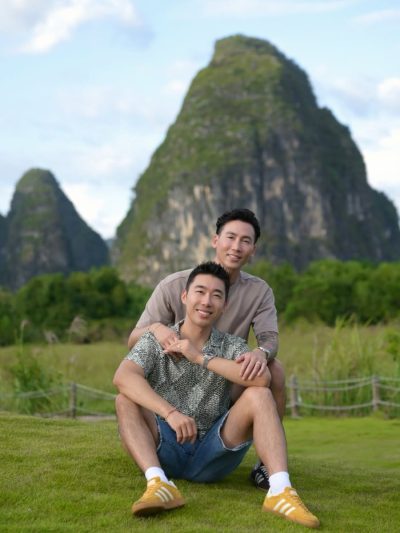 Yangshuochen, Guangxi, China в январе — фото погоды (2026-01-18)
