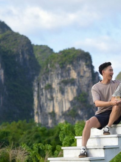 Yangshuochen, Guangxi, China в январе — фото погоды (2026-01-18)