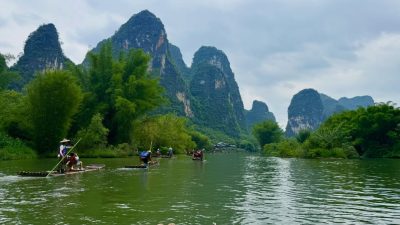 Yangshuochen, Guangxi, China в мае — фото погоды (2026-05-23)