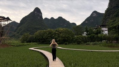 Yangshuochen, Guangxi, China в июне — фото погоды (2026-06-21)