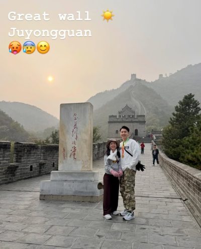 Juyongguan, Beijing, China в октябре — фото погоды (2025-10-29)