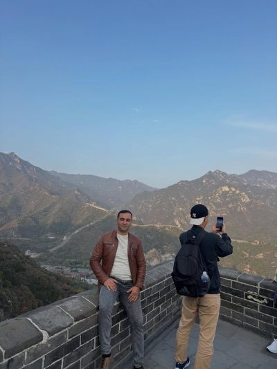 Juyongguan, Beijing, China в октябре — фото погоды (2025-10-30)