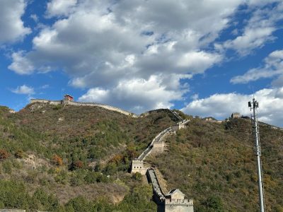 Juyongguan, Beijing, China в ноябре — фото погоды (2025-11-01)