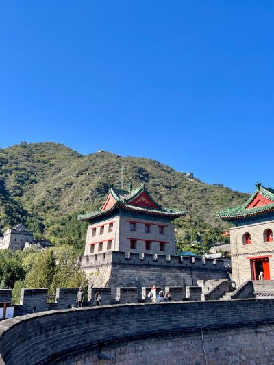 Juyongguan, Beijing, China в ноябре — фото погоды (2025-11-08)
