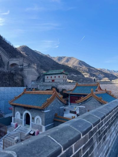 Juyongguan, Beijing, China в феврале — фото погоды (2026-02-16)