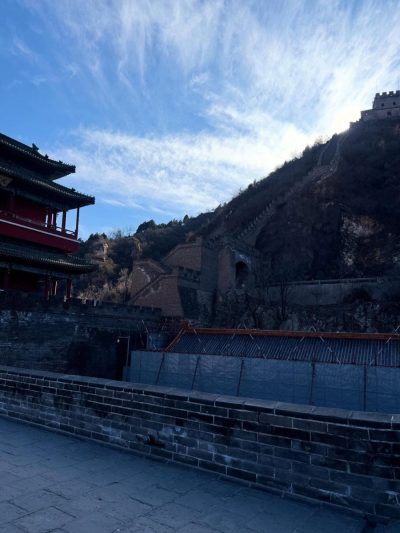 Juyongguan, Beijing, China в феврале — фото погоды (2026-02-16)