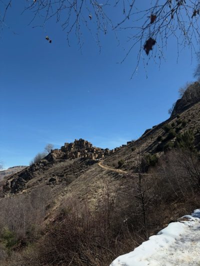 Gamsutl, Dagestan, Russia в марте — фото погоды (2026-03-29)