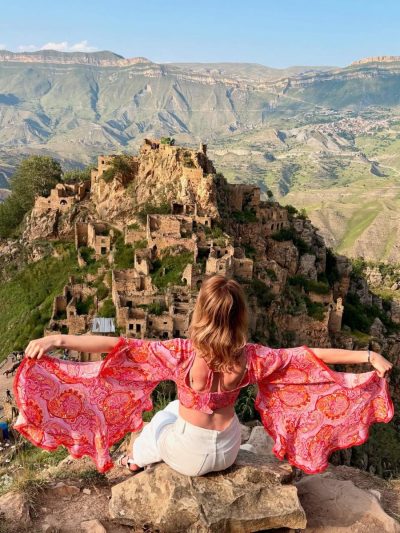 Gamsutl, Dagestan, Russia в апреле — фото погоды (2026-04-28)