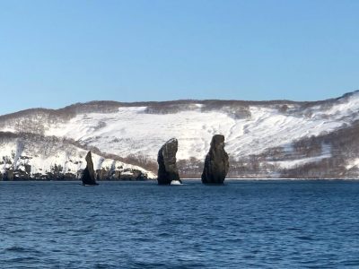 Три Брата, Камчатка в январе — фото погоды (2026-01-12)