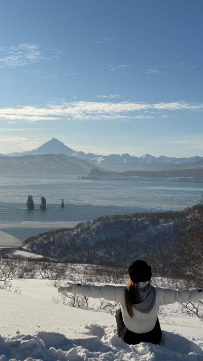 Три Брата, Камчатка в январе — фото погоды (2026-01-18)