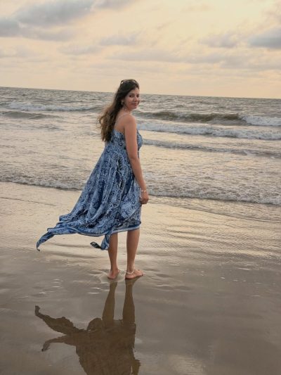 Ashvem Beach, Goa в апреле — фото погоды (2026-04-01)