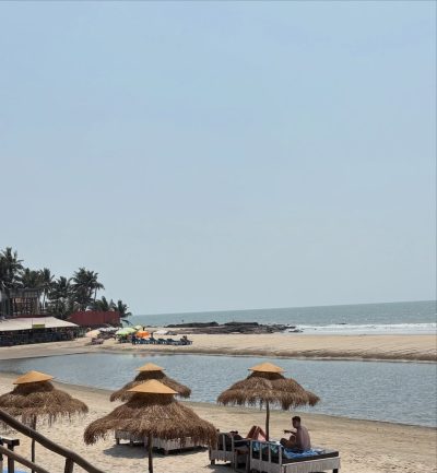 Ashvem Beach, Goa в апреле — фото погоды (2026-04-06)