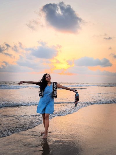 Ashvem Beach, Goa в июне — фото погоды (2026-06-01)