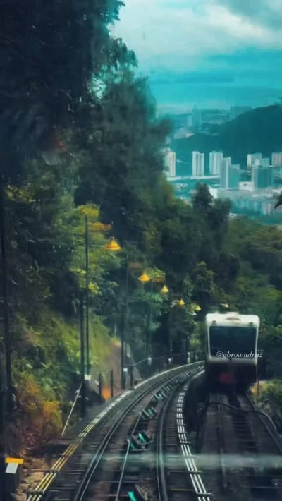 Penang Hill Railway в сентябре — фото погоды (2025-09-30)