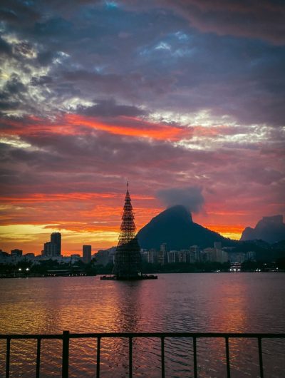 Rodrigo de Freitas Lagoon в январе — фото погоды (2026-01-10)