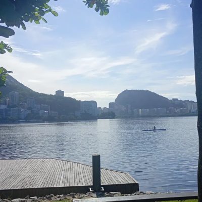 Rodrigo de Freitas Lagoon в январе — фото погоды (2026-01-28)