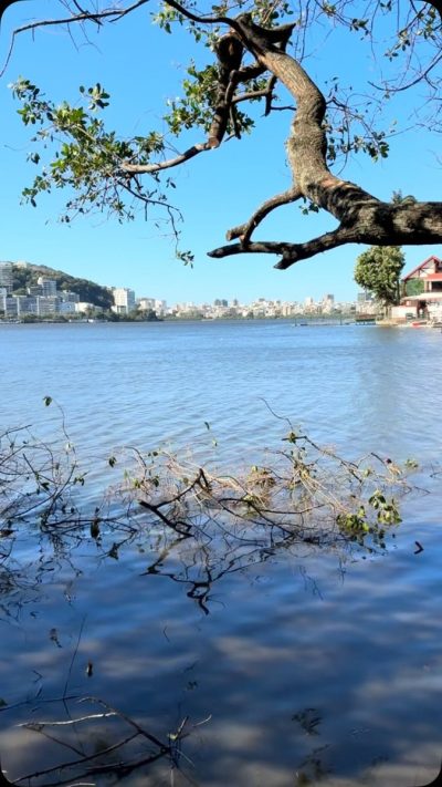 Rodrigo de Freitas Lagoon в июле — фото погоды (2026-07-18)