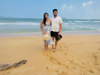 Marble Beach, Trincomalee в феврале — фото погоды (2026-02-21)