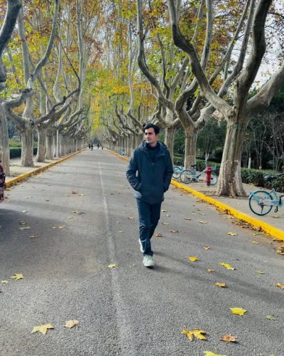 Xi'an Jiaotong University в декабре — фото погоды (2025-12-03)