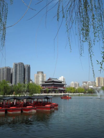 Xi'an Jiaotong University в марте — фото погоды (2026-03-20)