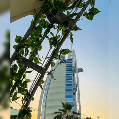Burj Al Arab в июле — фото погоды (2026-07-20)