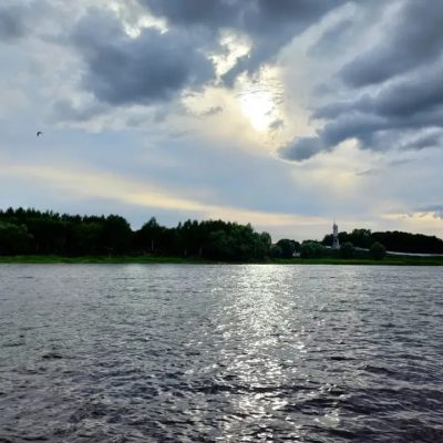 Volkhov River в июле — фото погоды (2023-07-17)