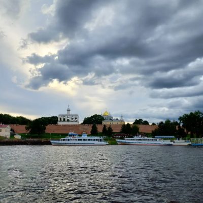 Volkhov River в июле — фото погоды (2023-07-17)