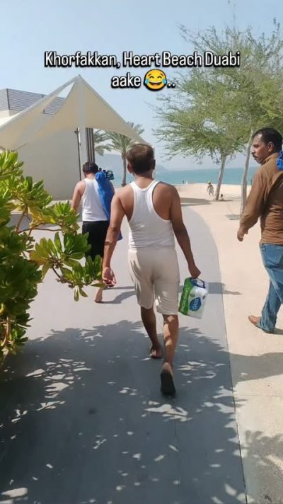 Khorfakkan Beach в июле — фото погоды (2026-07-20)