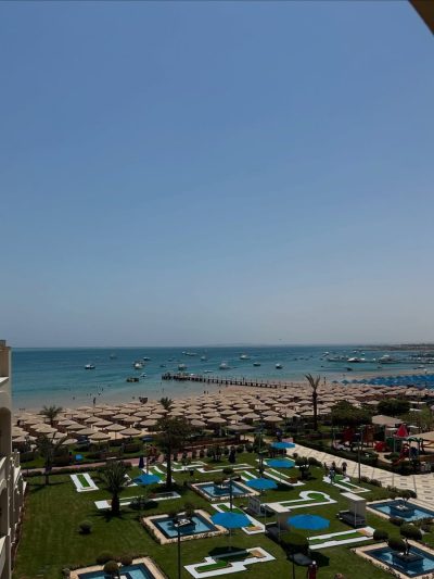 Pickalbatros White Beach Resort Hurghada — фото погоды в сентябре (2025-09-03)