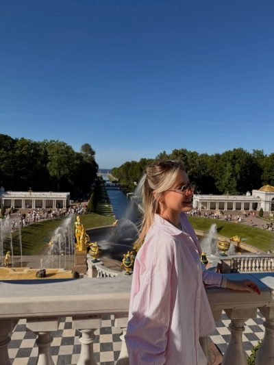 Petergof, Sankt-Peterburg, Russia в июле — фото погоды (2026-07-19)