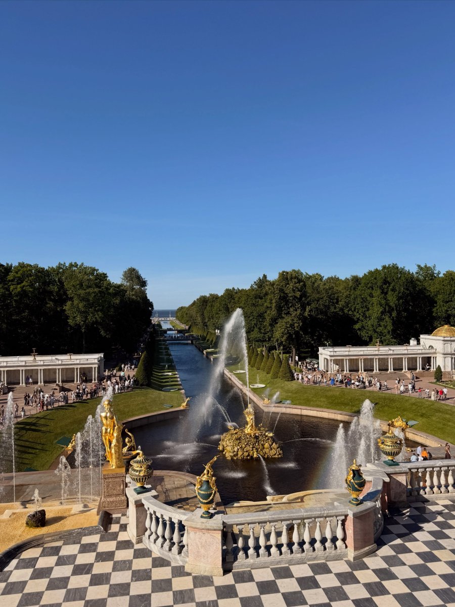 Погода в Petergof, Sankt-Peterburg, Russia