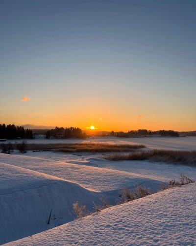 Rantue, Kareliya, Russia в январе — фото погоды (2023-01-08)